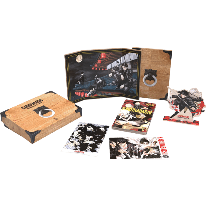 kagurabachi tome 7 collector visuel produit