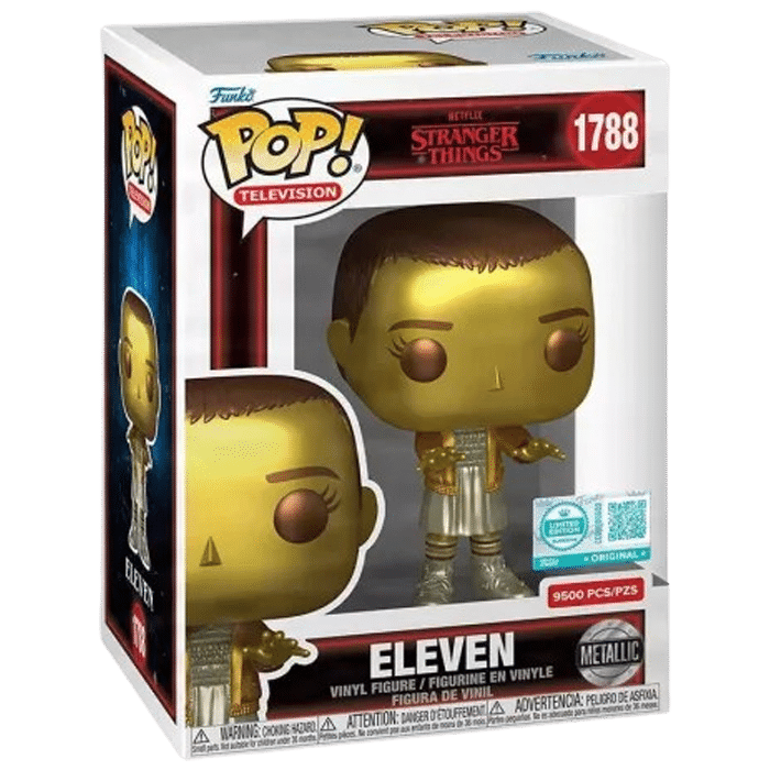 Funko Pop Stranger Things Eleven édition limitée def produit
