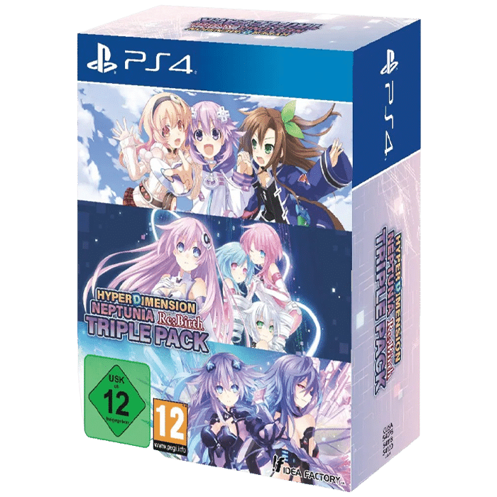 Triple pack Hyperdimension Neptunia ReBirth PS4 produit def 2