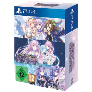 Triple pack Hyperdimension Neptunia ReBirth PS4 produit def 2