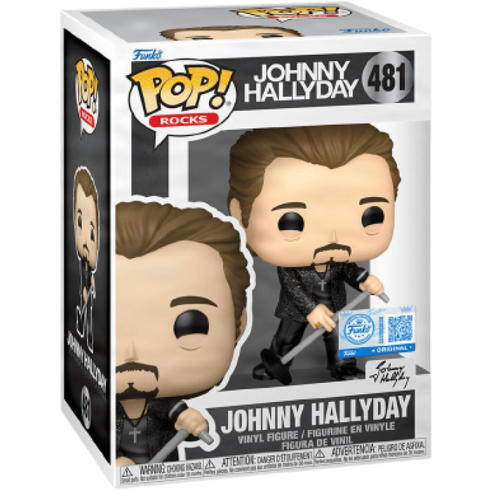 funko pop johnny hallyday exclusivite fnac visuel produit