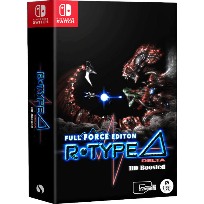 r type delta hd full force edition sur switch visuel produit