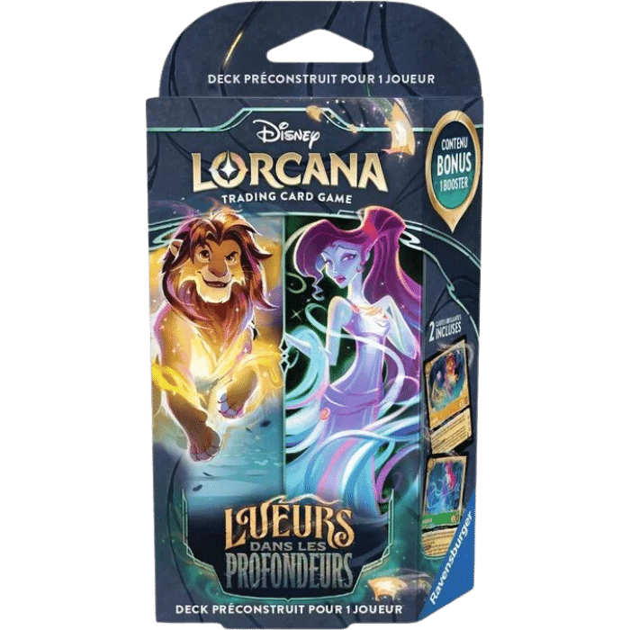starter simba megara disney lorcana chapitre 10 visuel produit