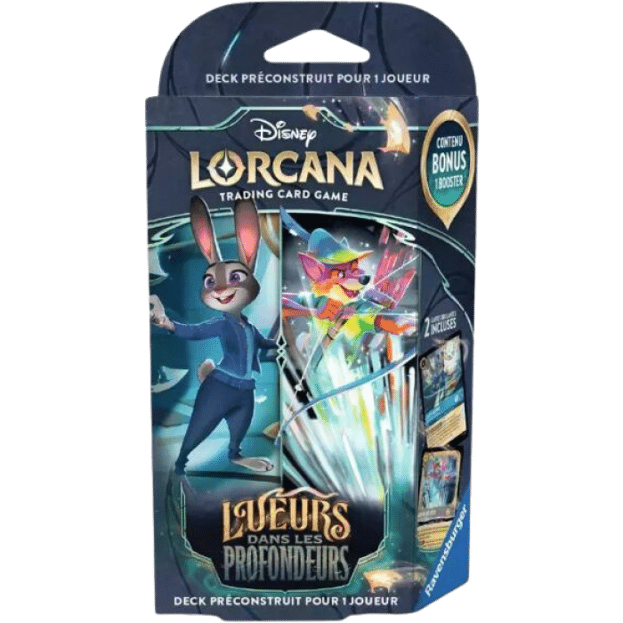 starter judy robin disney lorcana chapitre 10 visuel produit