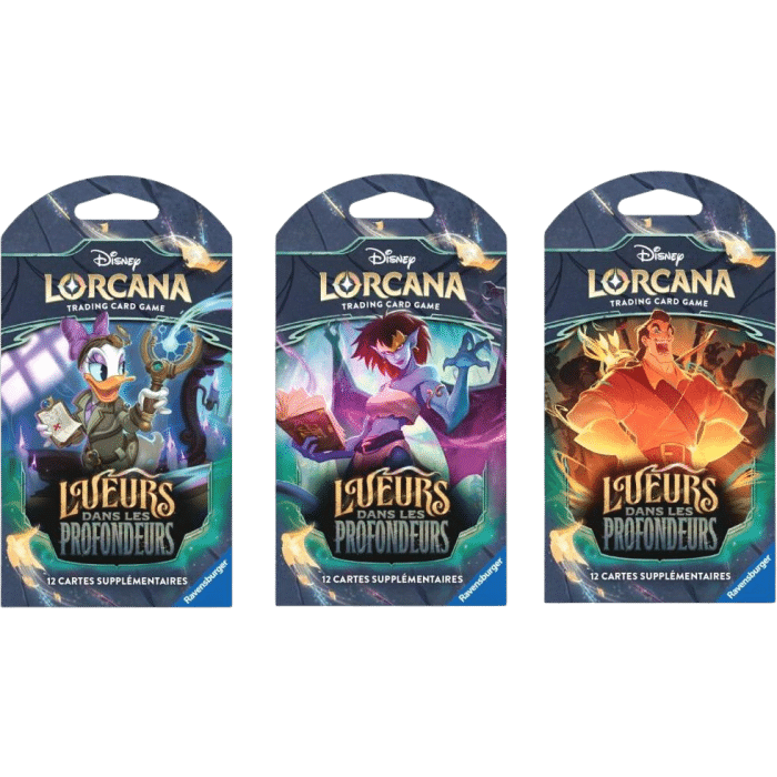 booster disney lorcana chapitre 10 visuel produit