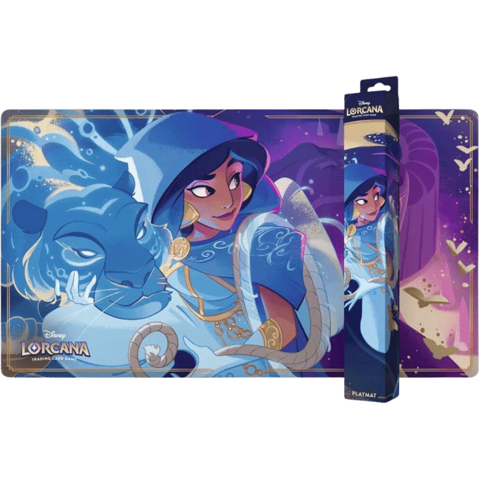 tapis de jeu disney lorcana jasmine lueurs profondeurs visuel produit