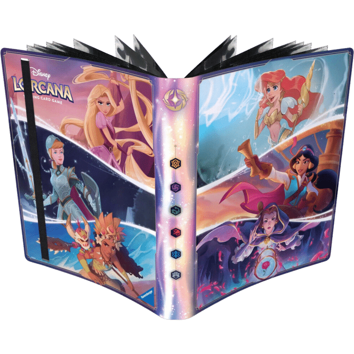 portfolio disney lorcana princesse lueurs profondeurs visuel produit