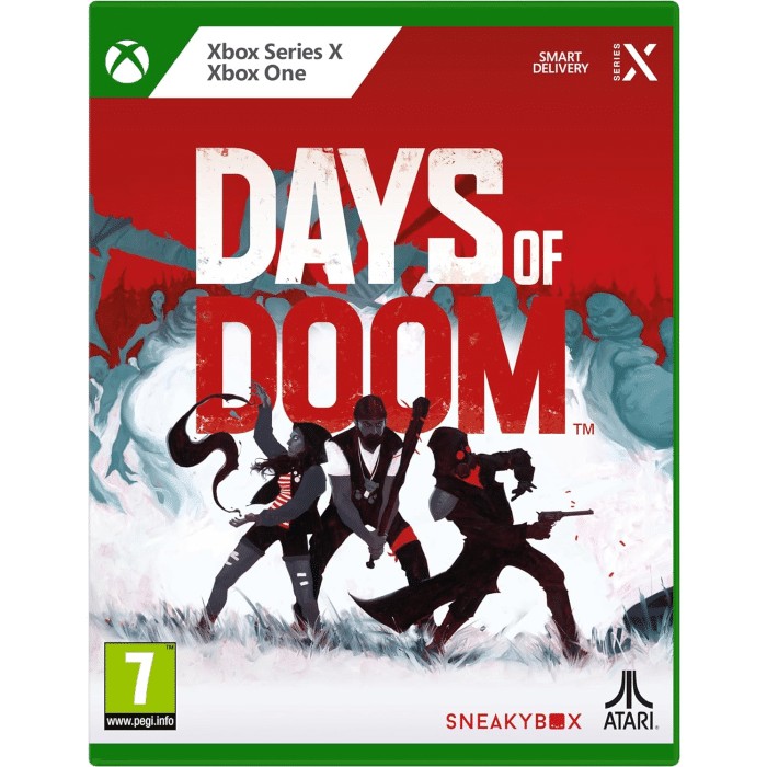 days of doom xbox series produit def