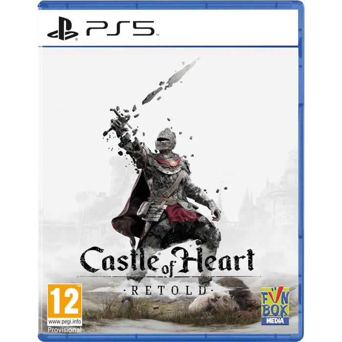 castle of heart retold sur ps5 visuel produit