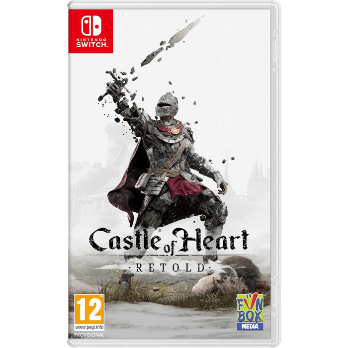 castle of heart sur switch visuel produit