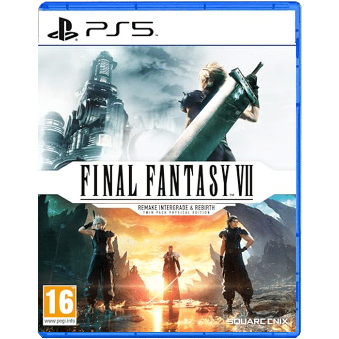 final fantasy vii twin pack sur ps5 visuel produit