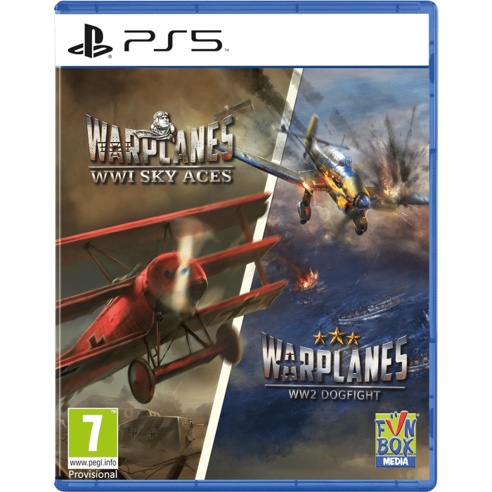 warplanes double pack sur ps5 visuel produit