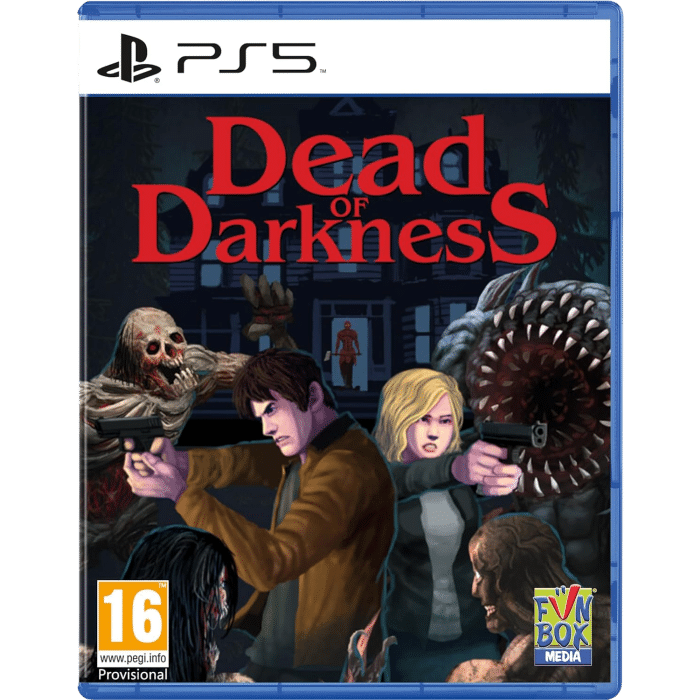 dead of darkness sur ps5 visuel produit