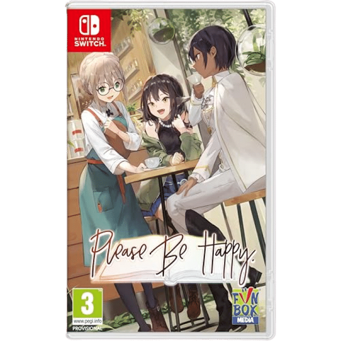 please be happy sur switch visuel produit