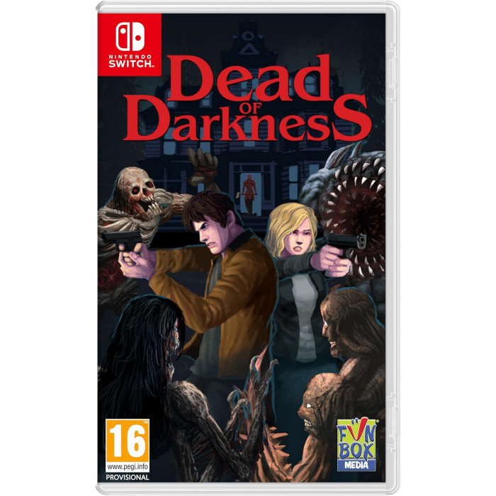 dead of darkness sur switch visuel produit