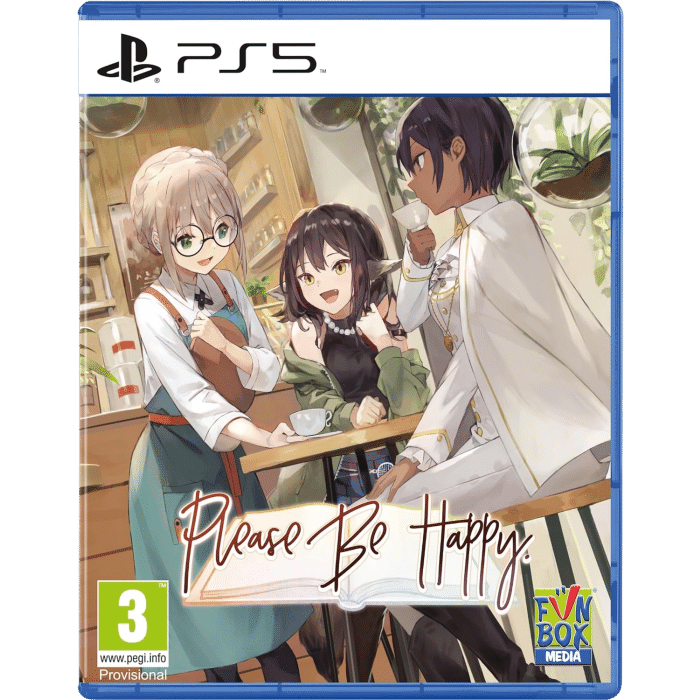 please be happy sur ps5 visuel produit