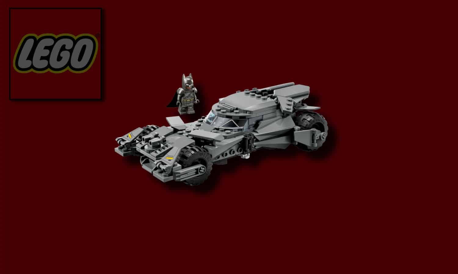 LEGO 76331 Batman v Superman Batmobile
