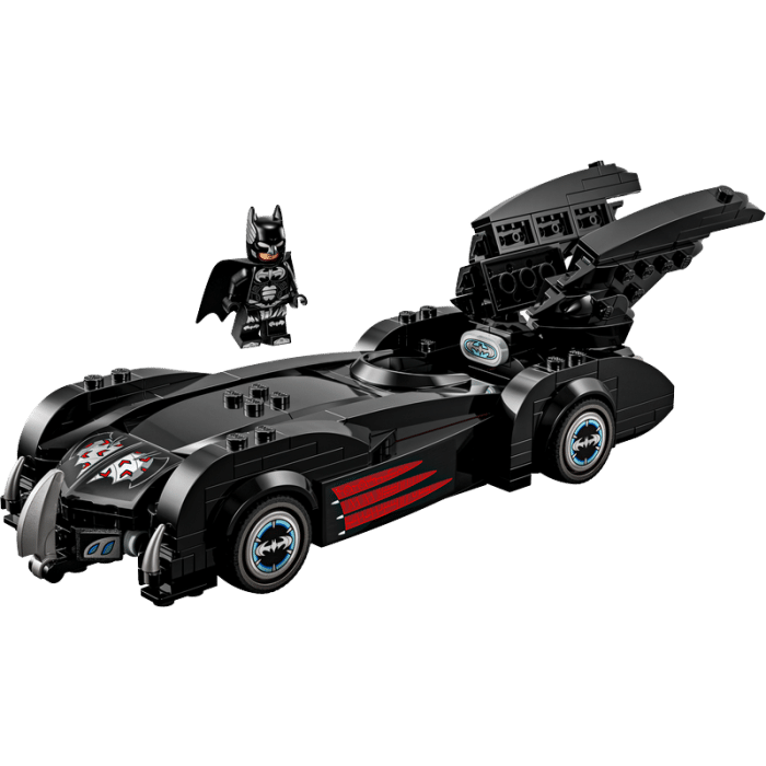 lego 76333 batman la batmobile batman et robin visuel produit