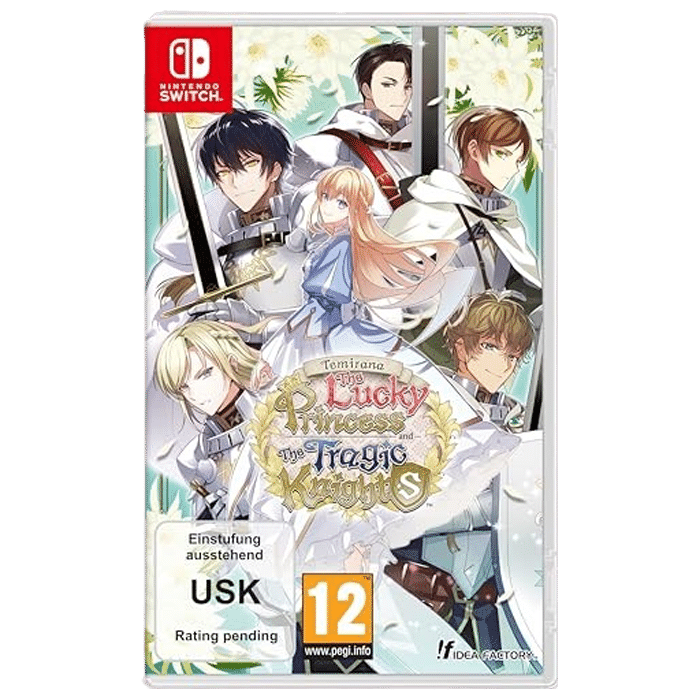 temirana the lucky princess sur switch visuel produit