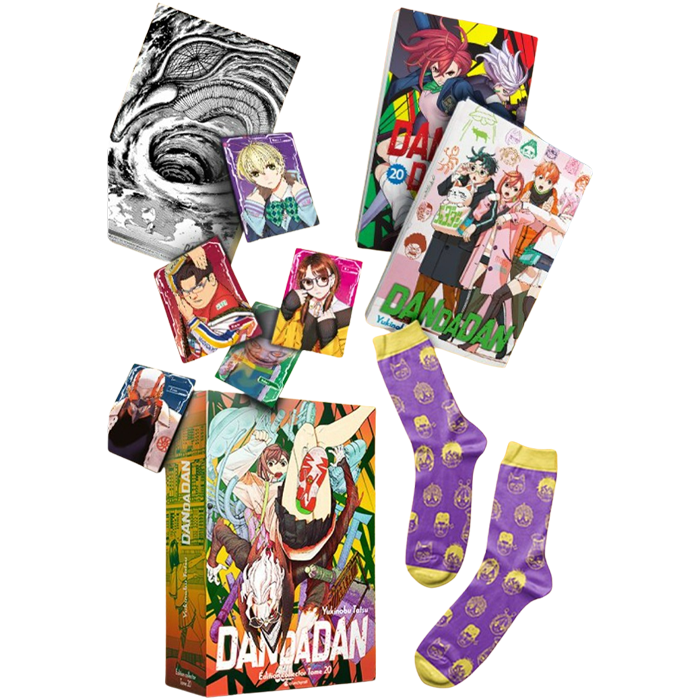 Dandadan Tome 20 Collector produit def 1