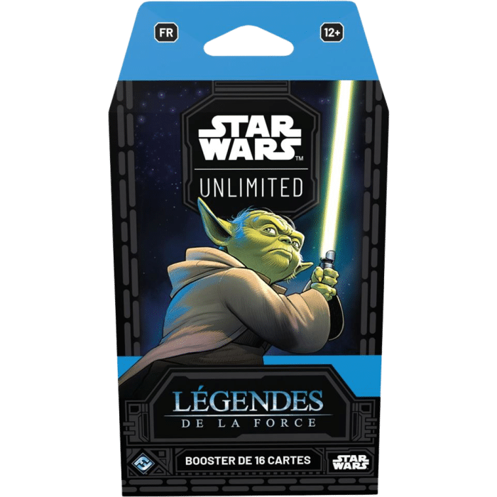 booster star wars unlimited legendes de la force visuel produit