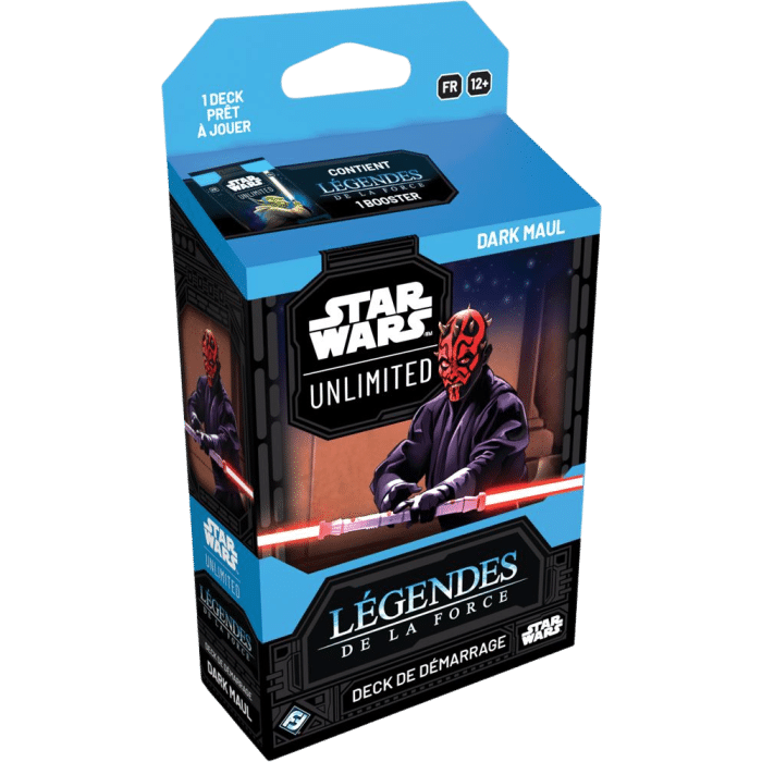 deck star wars legende de la force dark maul visuel produit