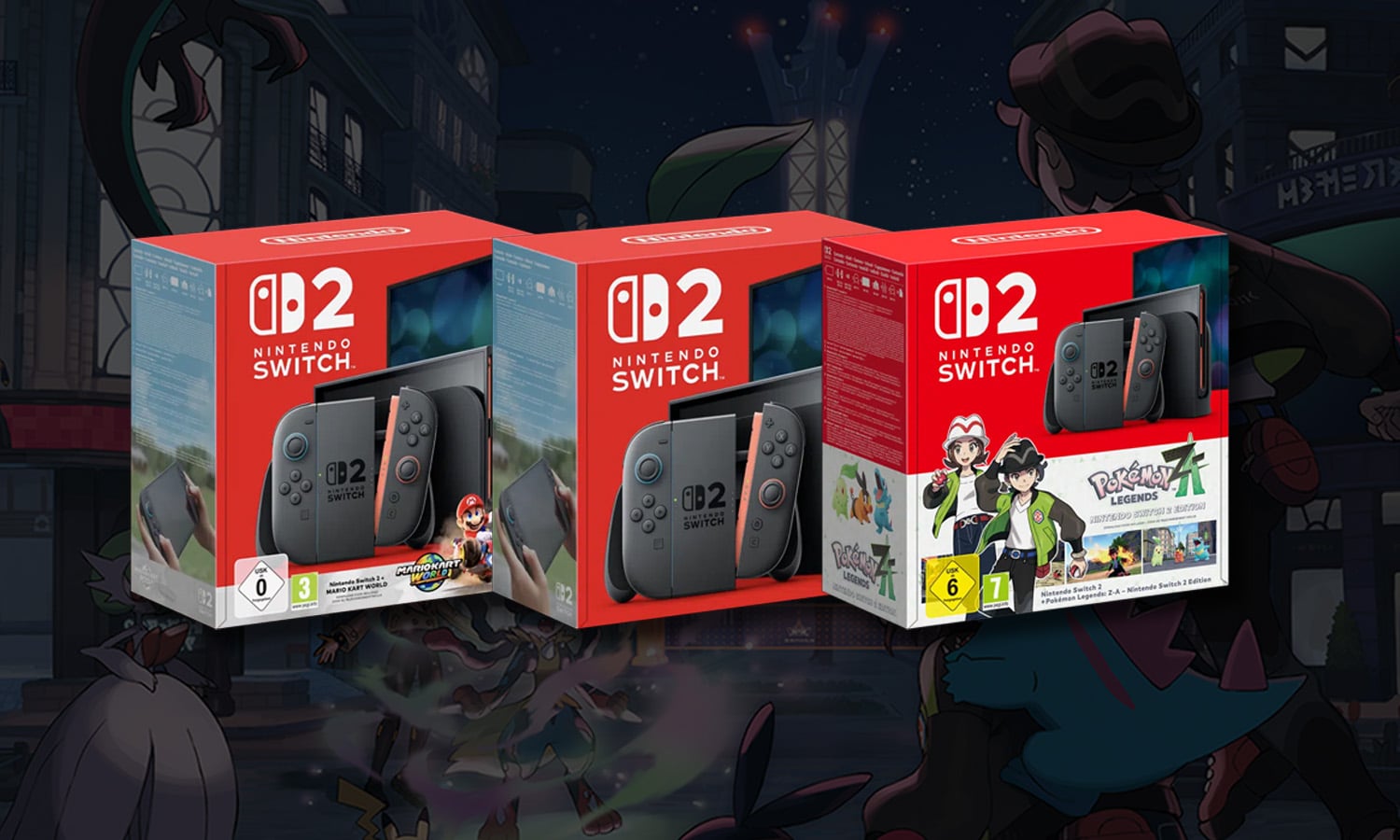 offres consoles Switch 2 10 octobre 2025 slider