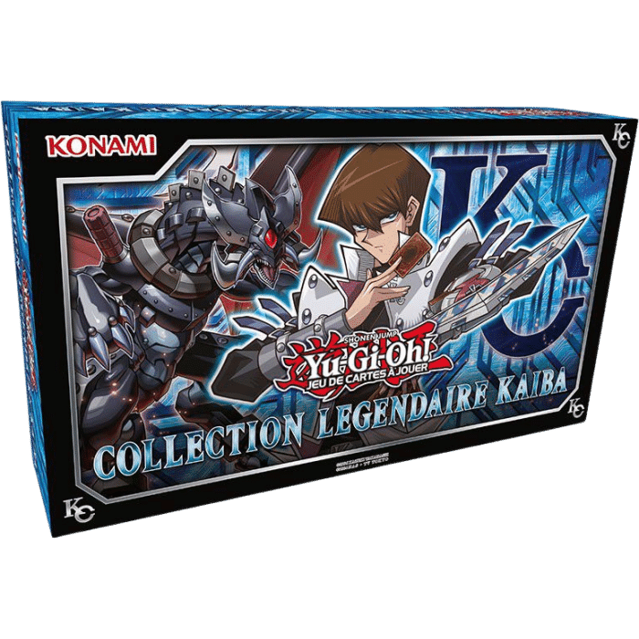 coffret yu gi oh legendaire kaiba visuel produit