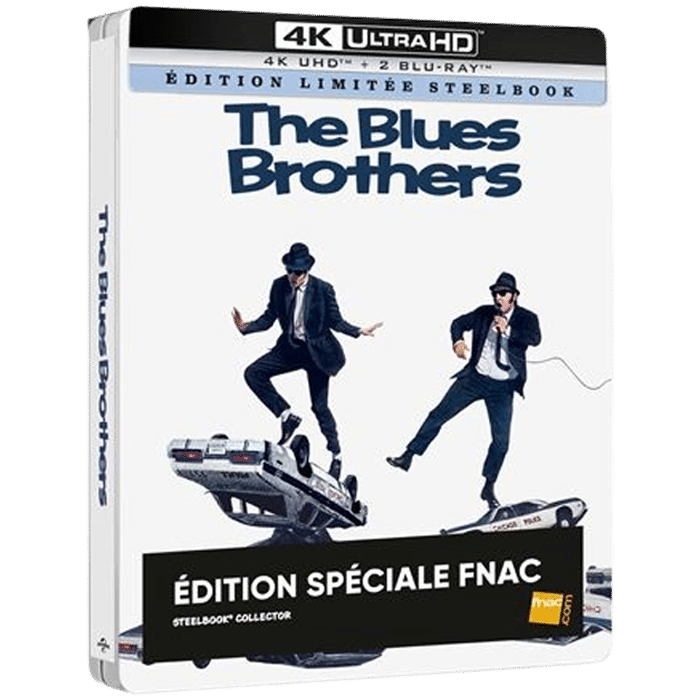 blues brothers 4k steelbook produit def