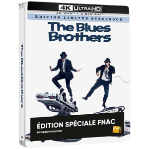 blues brothers 4k steelbook produit def