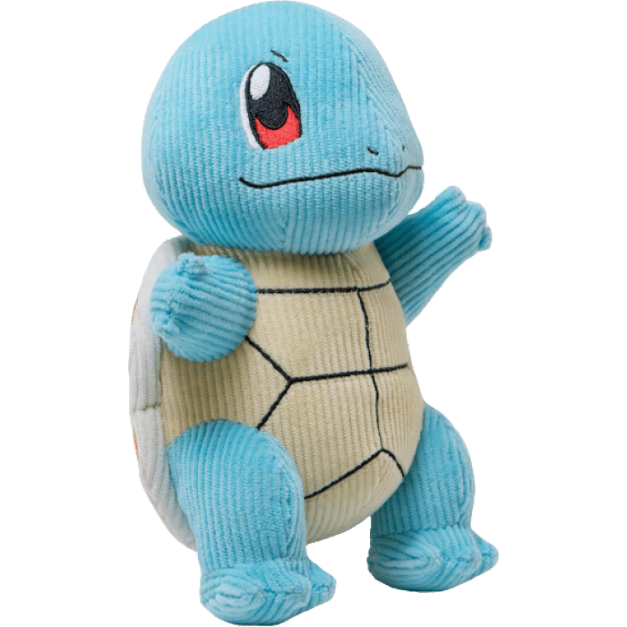 peluche pokemon carapuce 20cm visuel produit