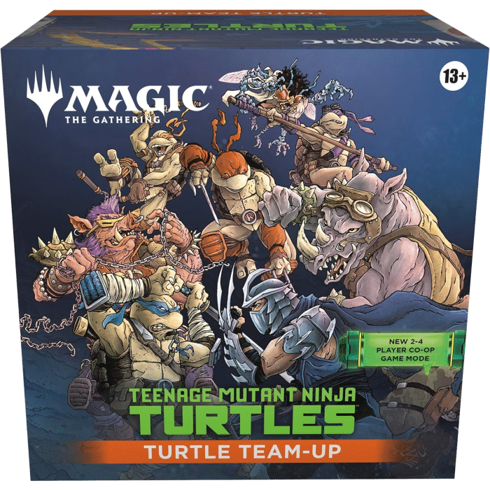 booster magic the gathering turtle team up visuel produit