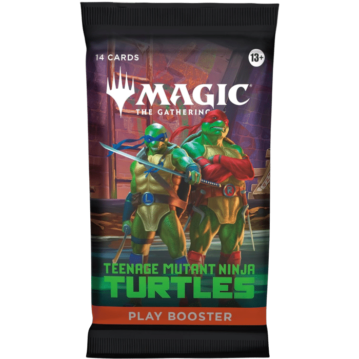 magic the gathering teenage mutant ninja turtles play booster visuel produit