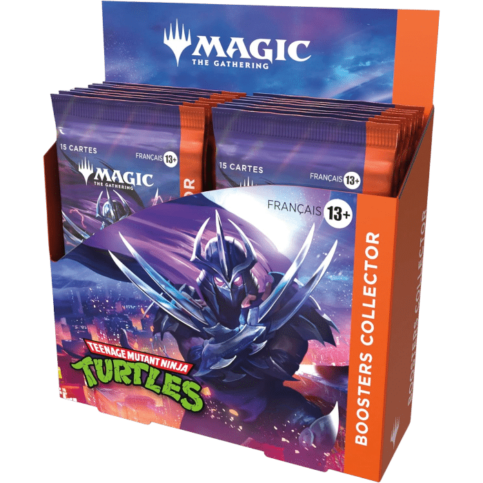 magic boosters collector tortues ninja francais visuel produit