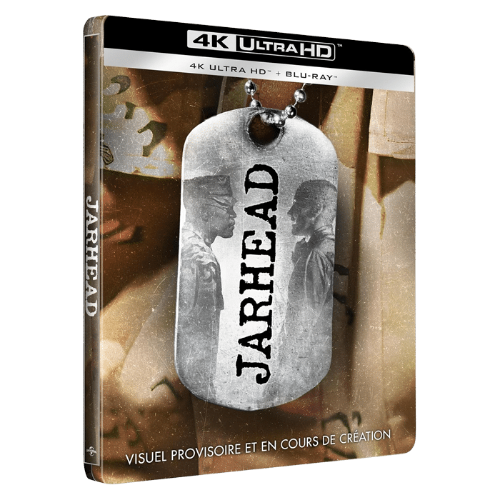 Jarhead 4k Steelbook produit provisoire 2