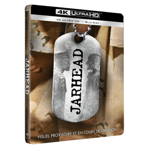 Jarhead 4k Steelbook produit provisoire 2