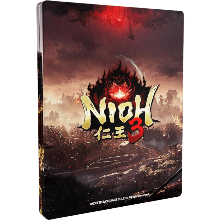 nioh 3 steelbook launch edition ps5 de visuel produit
