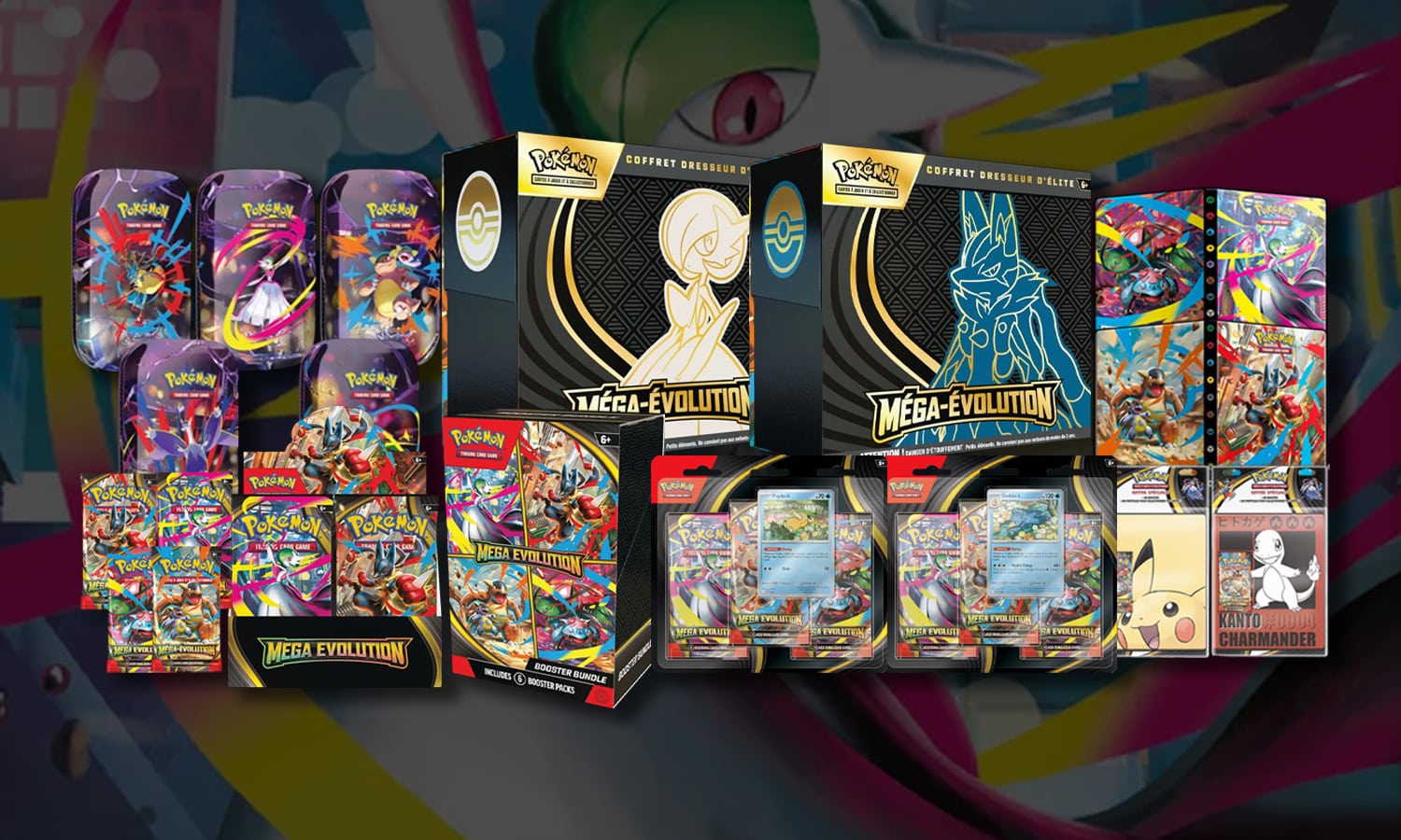 pokémon me01 méga évolution récap offres