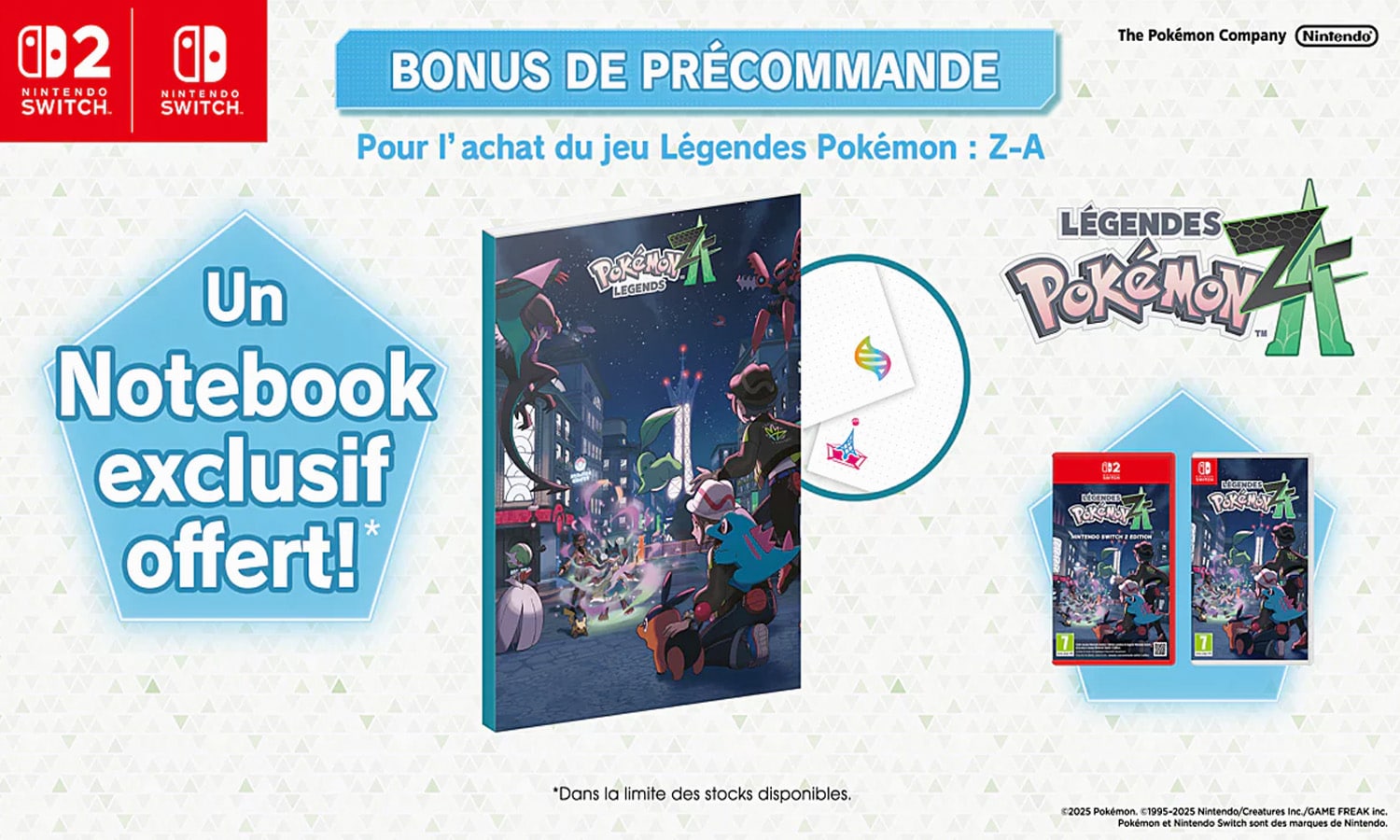 notebook pokémon article meilleur prix
