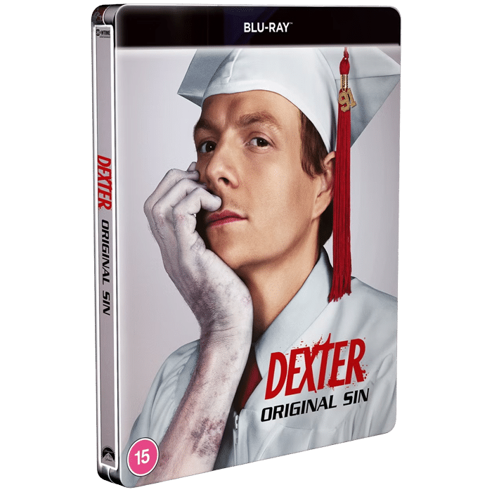 Dexter Les Origines Blu Ray Steelbook produit provisoire 2