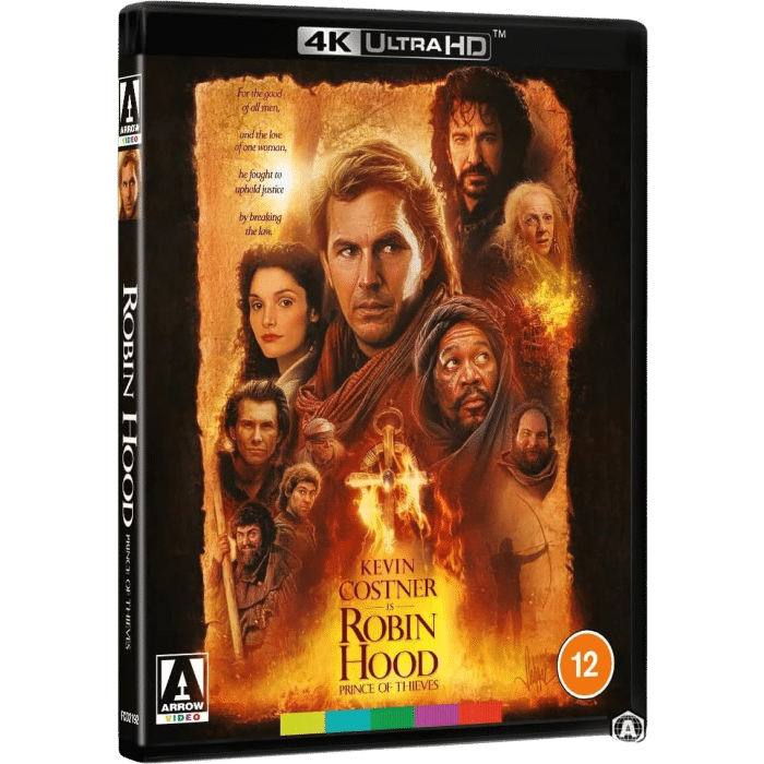robin des bois prince des voleurs blu ray 4k visuel produit