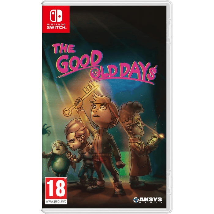 the good old days sur switch visuel produit