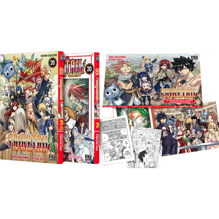 Fairy Tail 100 Years Quest Tome 20 Collector definitif produit