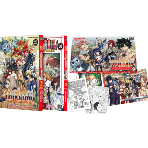 Fairy Tail 100 Years Quest Tome 20 Collector definitif produit