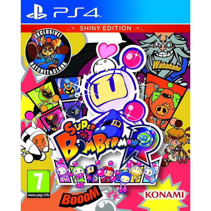 Super Bomberman R Shiny Edition sur PS4 produit definitif