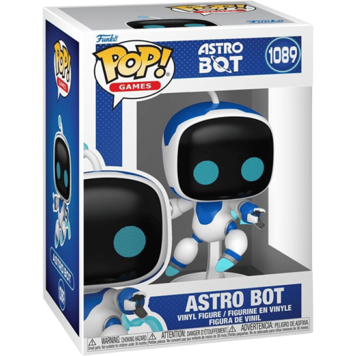 funko pop astro bot visuel produit