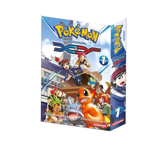 pokemon xy double tome 1 visuel produit