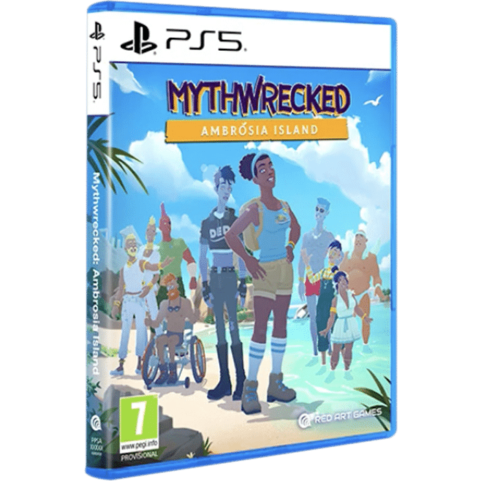 mythwrecked ambrosia island ps5 visuel produit