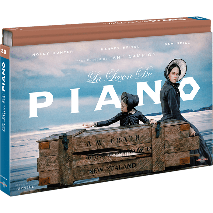 La Leçon de piano Coffret Ultra Collector 4K definitif produit