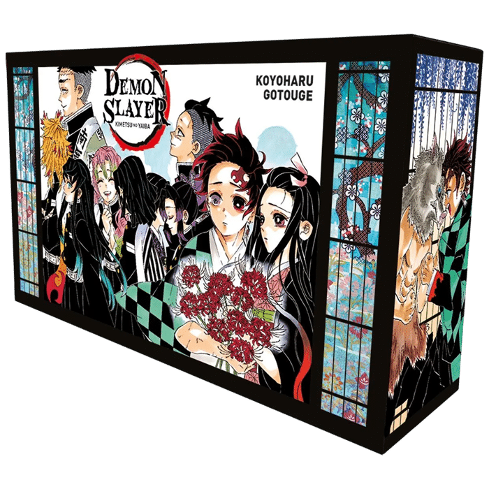 demon slayer tome 1 a 23 coffret integrale visuel produit